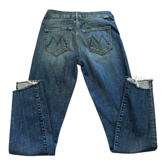 MOTHER The Looker Ankle Step Fray size 24 in can’t leave it alone - Picture 3 of 5